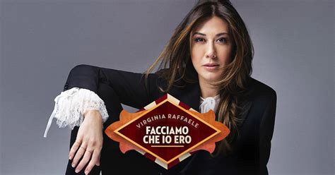 virginia raffaele versace facciamo che io ero|Virginia Raffaele Facciamo che io ero 2019 .